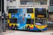8334-619.jpg (2.12 MB) Citybus mainly deploys Enviro500 MMC (83XX-84XX) buses on Route 619