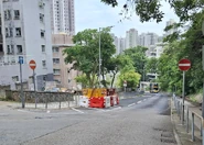 漁光道北面交界（2025年5月）