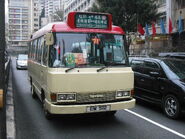 全港最後一輛紅頂大牌箱（1990年）EM512行走71線，此車已於2011年3月退役