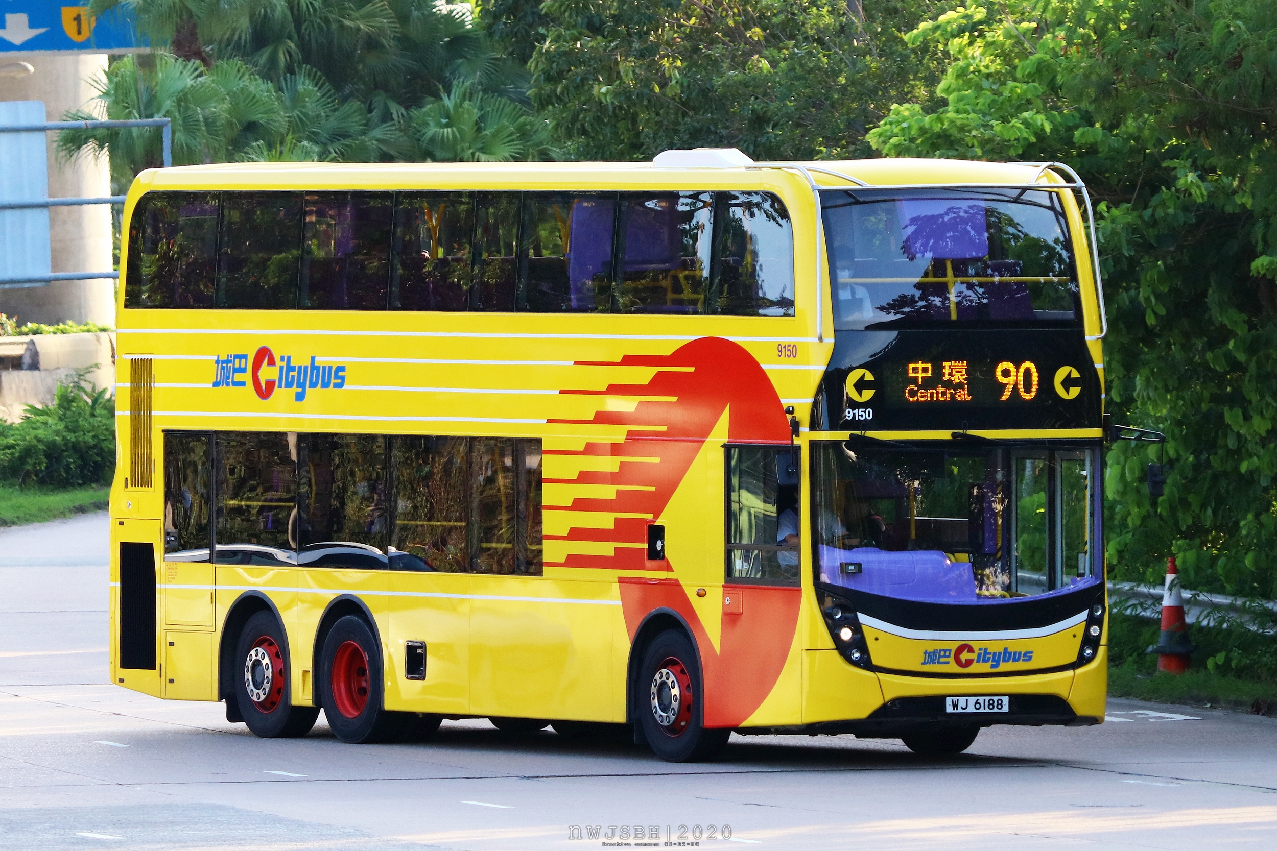 城巴90線 香港巴士大典 Fandom
