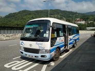 豐田Coaster（AR118）行走NR761線（2019年11月）