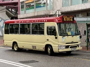 101線用車CC9369正停泊在楊屋道街市總站