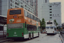 圖庫 過海隧巴111線 香港巴士大典 Fandom