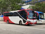 Jackson Bus HK9868 MTR Free Shuttle Bus E99M 31-10-2021(2)