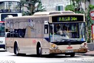 富豪B7RLE 12米（AVC）為34M線主要用車