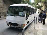 晶晶三菱Rosa用車(UP7754)曾行走HR64線，前身為LG293，曾為HR85線提供服務，現時為NR812線用車