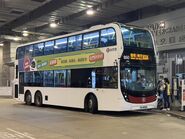 這批巴士為港鐵巴士的Enviro500 MMC 12米（圖為860／YD8329）