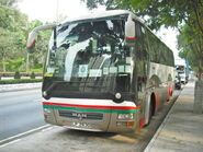 雅高巴士配MTrans MM20車身的猛獅16.280（已退役）