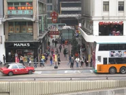 車站遺址（2015年2月）