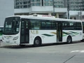 停泊在東涌市中心