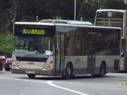 在2012年熱帶氣旋韋森特襲港後，九巴一度派出斯堪尼亞K230UB（ASB）單層巴士行走91線全程