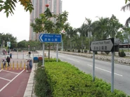 濕地公園路近香港濕地公園（2011年12月）