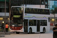 600H綫於2013年5月17日輕鐵列車出軌意外提供服務