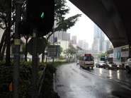 西九龍走廊橋底一段