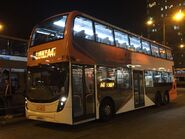 客車版Enviro500 MMC 12米（5508）為A47線最後服務日用車之一