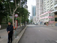 站景，對面為蒲蘅里（2020年1月）