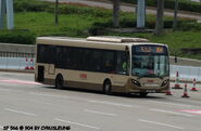 KMB began installing wheel covers on these buses in 2017 (AAS8/SF566 pictured above)