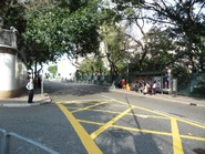 與丹桂路交界