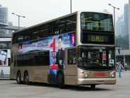 屯門車廠（元朗分廠）（U）派出富豪超級奧林比安行走43R線