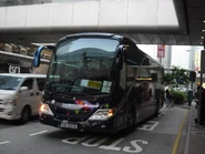 NR741線回程班次停靠恆生銀行總行