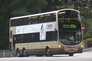 83S線早上有抽調自281A線之用車