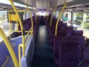 5555-5582's Upper Deck Layout (Pictured is 5568 / RW2655)