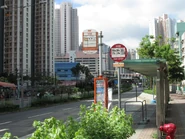 九巴264M線曾以現在天恩邨分站為總站