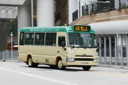 A Route 503K was passing through Lung Ma Road (December 2022)