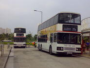 九巴273B線以清河邨為總站（2009年9月）