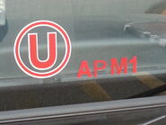 APM1 Fleet Number