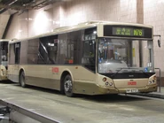 沙田車廠（上水分廠）（S）的富豪B7RLE 12米（AVC）間中行走N76線