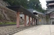 站景，當時非春秋二祭期間（2024年2月）