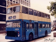 10A線停辦前的主要用車為利蘭勝利二型