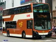 Enviro400 10.5米（ATSE）行走234P線