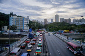 Tai Po Road - Yuen Chau Tsai(0602)