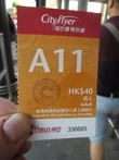 Route A11 Pre-paid Return Ticket