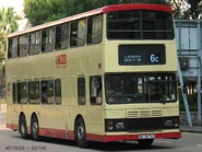 Route 6C once provided non-air-conditioned bus services