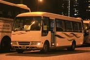 34X線第三日（1月30日）的用車為三菱Rosa
