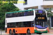 歐盟六型Enviro500 MMC行走701A線