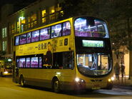 屬九龍灣車廠（K）的雙軸富豪B9TL 10.6米樣辦車（AVBWS1／PP9062）以跨廠特身份行走914線