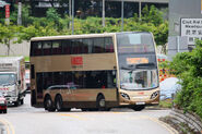 36B主要用車為Enviro500 MMC（ATENU）