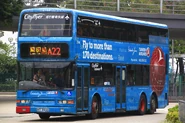 Route A22 was once mainly served by Dennis Trident (21XX)