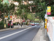 站景，右方為「千葉居」站（2020年1月）