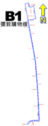 B1線的走線圖