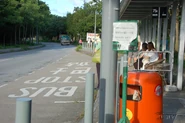 NR507線於汀角的站牌