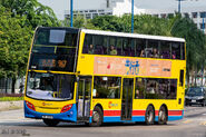 城巴首批Enviro500 MMC 12米，與11.3米版本規格相若（圖為8336／SE4931安裝軨蓋後）