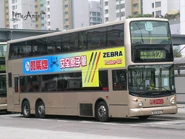 九巴12A線以南昌鐵路站為總站