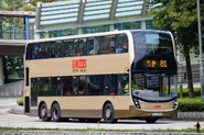 81線現以Enviro500 MMC（ATENU）為主力用車