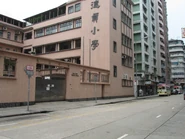 近九江街德貞小學的預留站位