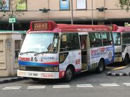 LT195 Tai Po to Sheung Shui 28-03-2019